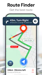 GPS Satellite Map & Live Earth screenshot