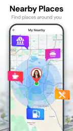 GPS Satellite Map & Live Earth screenshot