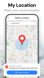 GPS Satellite Map & Live Earth screenshot