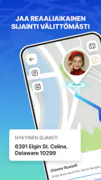 GPS-seuranta – Live-sijainti screenshot
