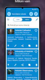 GPS - Tallenna sijaintisi screenshot