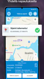 GPS - Tallenna sijaintisi screenshot