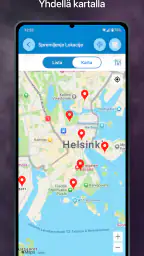 GPS - Tallenna sijaintisi screenshot