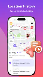 GPS Tracker: Find My Family screenshot