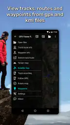 GPX Viewer PRO: Hike & Bike screenshot
