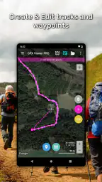 GPX Viewer PRO: Hike & Bike screenshot