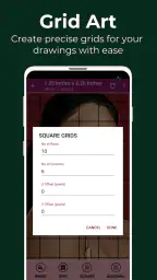 Grid Drawing - Grid Maker screenshot