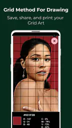 Grid Drawing - Grid Maker screenshot