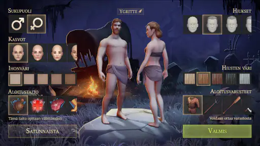 Grim Soul: Dark Survival RPG screenshot