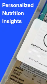GROC AI – Nutrition Insights screenshot