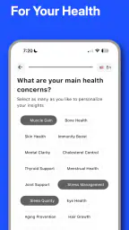 GROC AI – Nutrition Insights screenshot