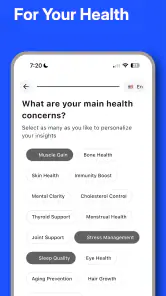 GROC AI – Nutrition Insights screenshot