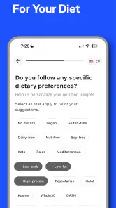 GROC AI – Nutrition Insights screenshot