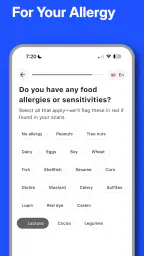 GROC AI – Nutrition Insights screenshot
