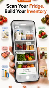 Grocery AI: Shop, Cook, Pantry screenshot