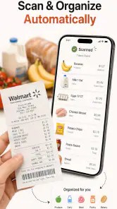 Grocery AI: Shop, Cook, Pantry screenshot
