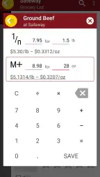 Grocery List App - rShopping screenshot