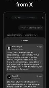 Grok - AI Chat & Video screenshot