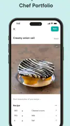 Gronda - For Chefs screenshot
