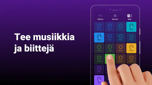 Groovepad - musiikkiapuri screenshot