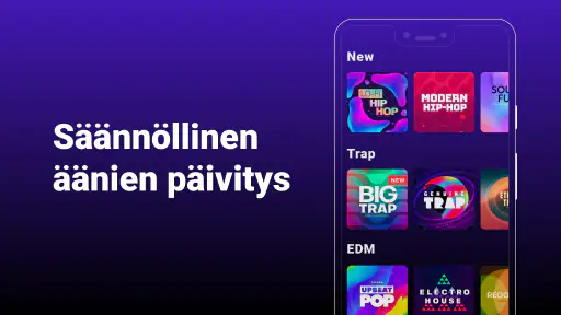Groovepad - musiikkiapuri screenshot