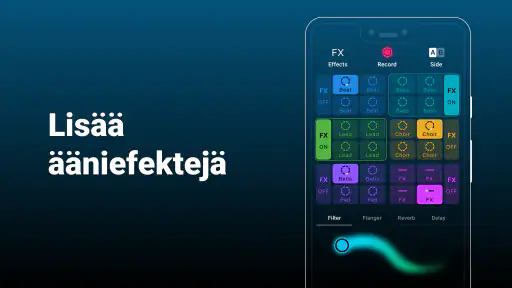 Groovepad - musiikkiapuri screenshot