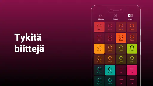 Groovepad - musiikkiapuri screenshot