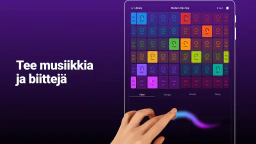 Groovepad - musiikkiapuri screenshot