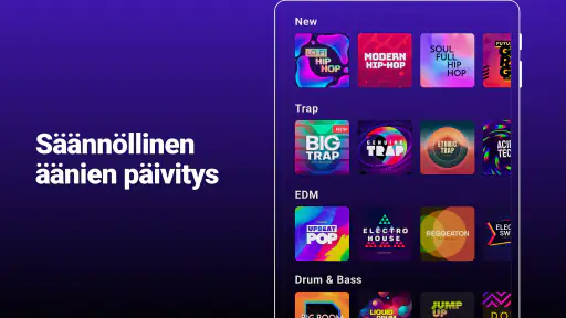 Groovepad - musiikkiapuri screenshot