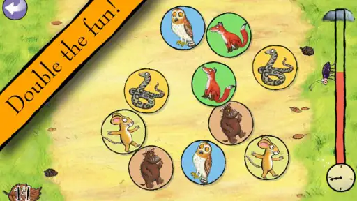 Gruffalo: Games screenshot
