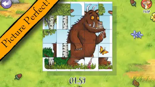Gruffalo: Games screenshot