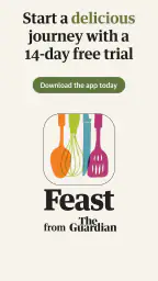 Guardian Feast: Daily Recipes screenshot