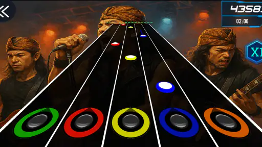Guitar Indonesia Hero screenshot