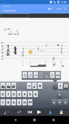 Guitar Pro screenshot