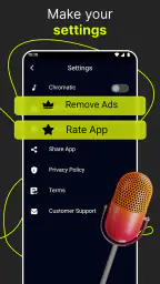 Guitar Tuner - Simple Tuners screenshot