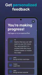 GuitarTuna: Tune & Play Guitar screenshot