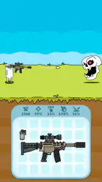 Gun Hero – 2D Räiskintäpeli screenshot
