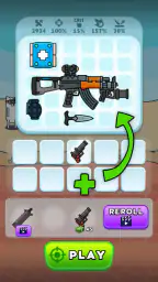Gun Hero – 2D Räiskintäpeli screenshot