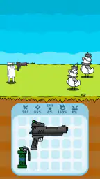 Gun Hero – 2D Räiskintäpeli screenshot