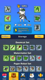 Gun Hero – 2D Räiskintäpeli screenshot