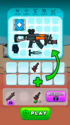 Gun Hero – 2D Räiskintäpeli screenshot