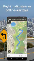 Guru Maps — Kartat Offline screenshot