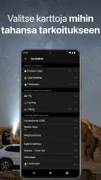 Guru Maps — Kartat Offline screenshot