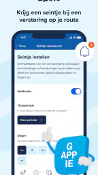 GVB reis app screenshot