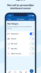 GVB reis app screenshot