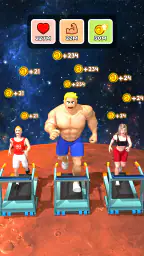 Gym Idle Clicker: Fitness Hero screenshot
