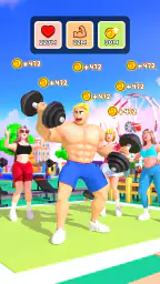 Gym Idle Clicker: Fitness Hero screenshot