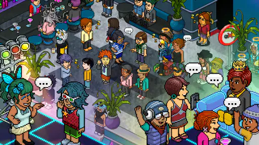 Habbo - Original Metaverse screenshot