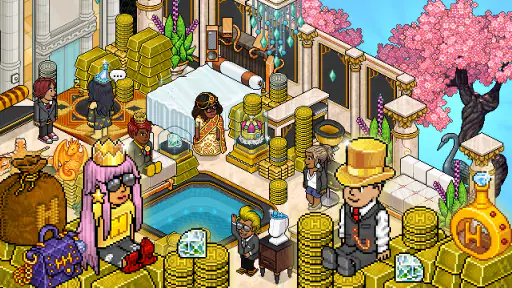 Habbo - Original Metaverse screenshot