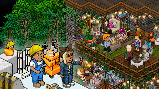 Habbo - Original Metaverse screenshot